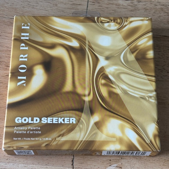 NIB Morphe Rich & Foiled Gold Seeker 9-pan Artistry Eyeshadow Palette SOLD OUT - Picture 6 of 10
